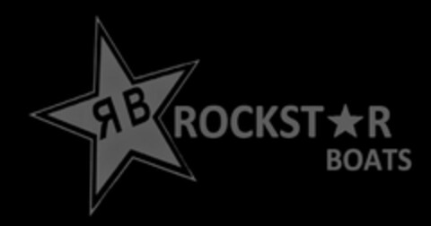 RB ROCKSTAR BOATS Logo (USPTO, 04/18/2016)