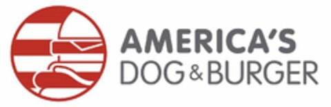 AMERICA'S DOG & BURGER Logo (USPTO, 09.05.2016)