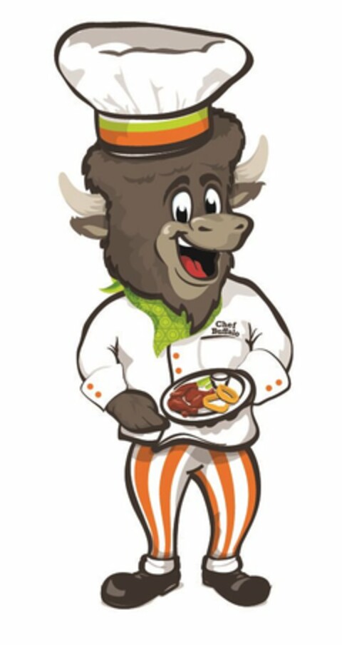 CHEF BUFFALO Logo (USPTO, 01.08.2016)