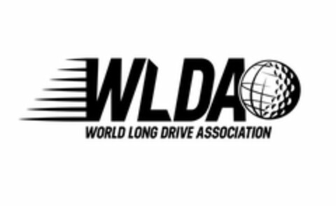 WLDA WORLD LONG DRIVE ASSOCIATION Logo (USPTO, 12.08.2016)