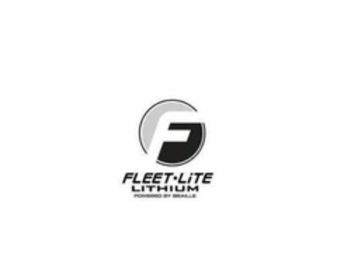 F FLEET LITE LITHIUM POWERED BY BRAILLE Logo (USPTO, 31.08.2016)