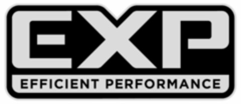 EXP EFFICIENT PERFORMANCE Logo (USPTO, 06.09.2016)