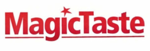 MAGICTASTE Logo (USPTO, 21.09.2016)