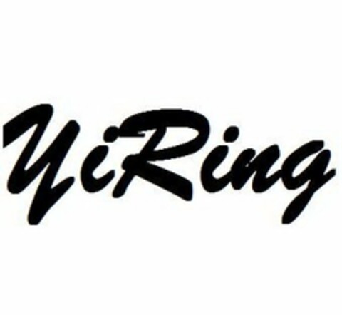 YIRING Logo (USPTO, 27.09.2016)