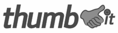 THUMB IT Logo (USPTO, 19.10.2016)