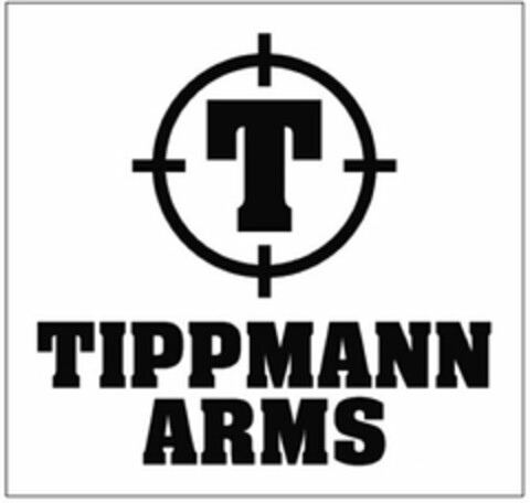 T TIPPMANN ARMS Logo (USPTO, 27.10.2016)