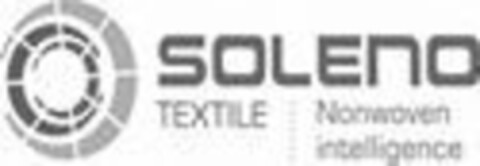 SOLENO TEXTILE NONWOVEN INTELLIGENCE Logo (USPTO, 12/14/2016)