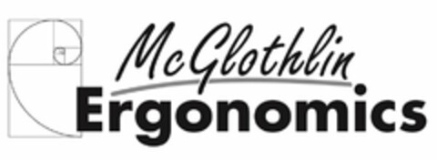 MCGLOTHLIN ERGONOMICS Logo (USPTO, 15.12.2016)