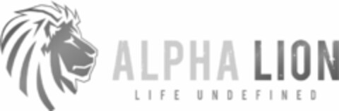 ALPHA LION LIFE UNDEFINED Logo (USPTO, 12/23/2016)