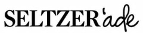 SELTZERADE Logo (USPTO, 09.02.2017)