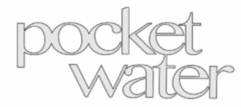 POCKET WATER Logo (USPTO, 22.03.2017)