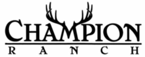 CHAMPION RANCH Logo (USPTO, 28.03.2017)