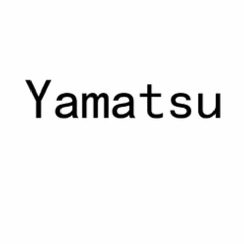 YAMATSU Logo (USPTO, 04/06/2017)