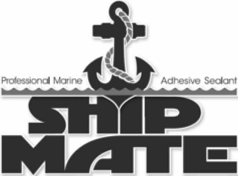 SHIP MATE PROFESSIONAL MARINE ADHESIVE SEALANT Logo (USPTO, 17.04.2017)