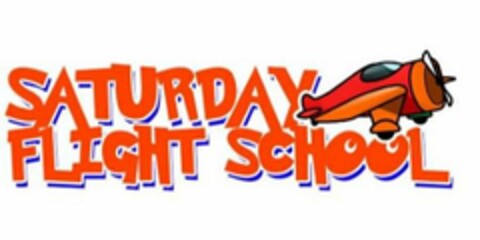 SATURDAY FLIGHT SCHOOL Logo (USPTO, 30.06.2017)