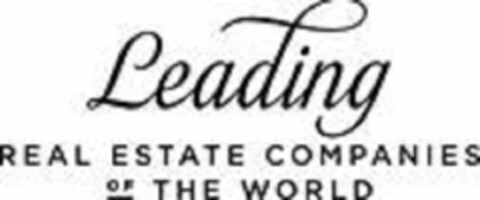 LEADING REAL ESTATE COMPANIES OF THE WORLD Logo (USPTO, 06.07.2017)