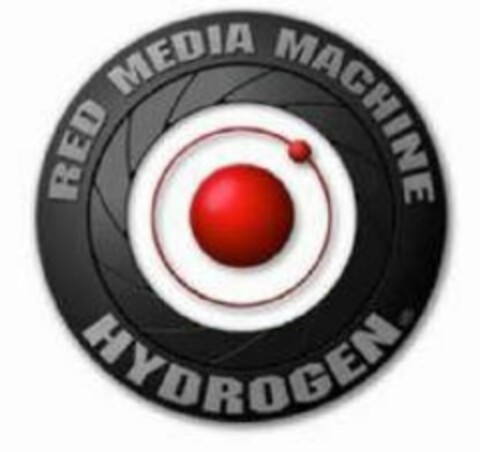 RED MEDIA MACHINE HYDROGEN Logo (USPTO, 20.07.2017)