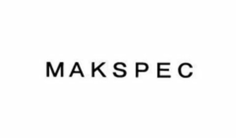 MAKSPEC Logo (USPTO, 07/24/2017)