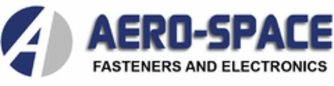 A AERO-SPACE FASTENERS AND ELECTRONICS Logo (USPTO, 07/27/2017)