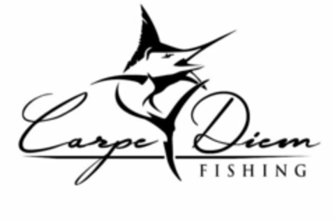 CARPE DIEM FISHING Logo (USPTO, 11.08.2017)