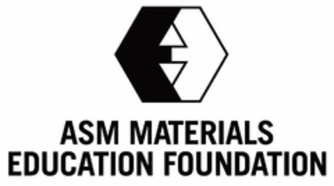 ASM MATERIALS EDUCATION FOUNDATION Logo (USPTO, 15.08.2017)