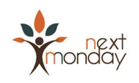 NEXT MONDAY Logo (USPTO, 04.10.2017)