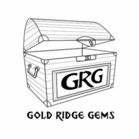 GRG GOLD RIDGE GEMS Logo (USPTO, 10/09/2017)