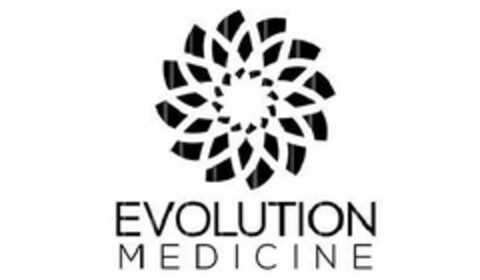 EVOLUTION MEDICINE Logo (USPTO, 10/23/2017)