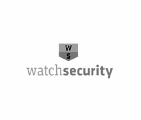 WS WATCHSECURITY Logo (USPTO, 23.10.2017)
