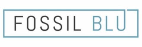 FOSSIL BLU Logo (USPTO, 31.10.2017)