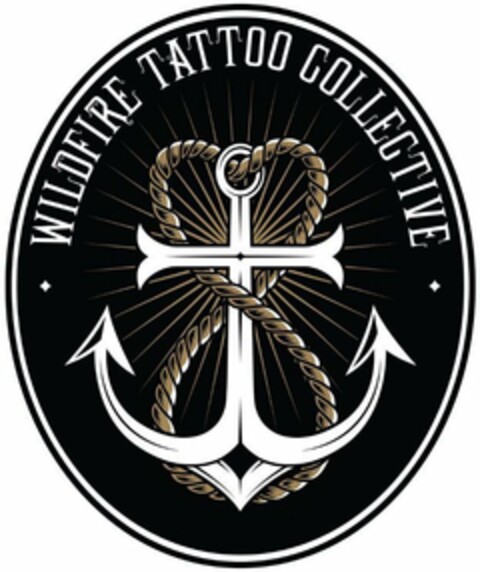 WILDFIRE TATTOO COLLECTIVE Logo (USPTO, 11/06/2017)