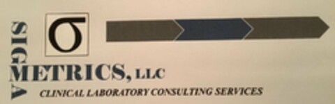 SIGMA METRICS, LLC CLINICAL LABORATORY CONSULTING SERVICES Logo (USPTO, 10.01.2018)