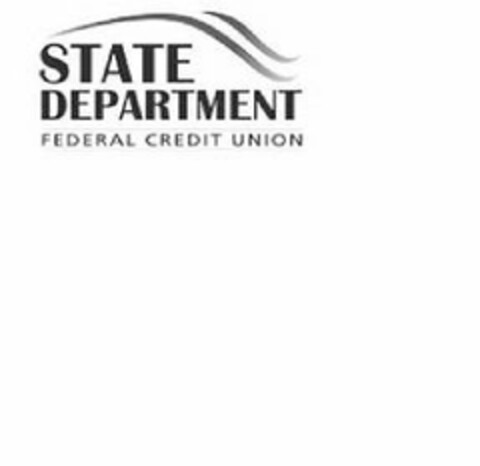 STATE DEPARTMENT FEDERAL CREDIT UNION Logo (USPTO, 25.01.2018)