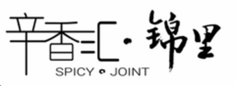 SPICY JOINT Logo (USPTO, 02/09/2018)