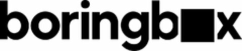 BORINGBOX Logo (USPTO, 02/22/2018)