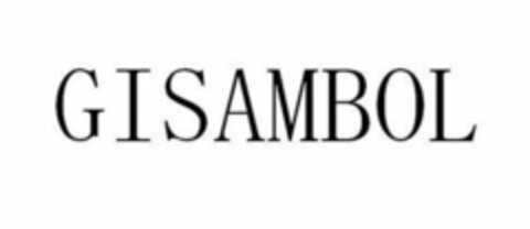 GISAMBOL Logo (USPTO, 23.03.2018)