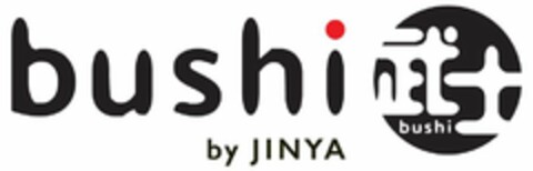 BUSHI BY JINYA BUSHI Logo (USPTO, 03/27/2018)