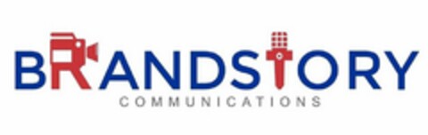 BRANDSTORY COMMUNICATIONS Logo (USPTO, 27.03.2018)