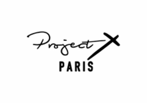 PROJECT X PARIS Logo (USPTO, 19.04.2018)