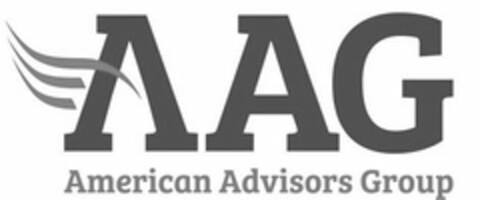 AAG AMERICAN ADVISORS GROUP Logo (USPTO, 30.04.2018)