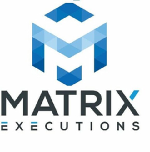 M MATRIX EXECUTIONS Logo (USPTO, 03.05.2018)