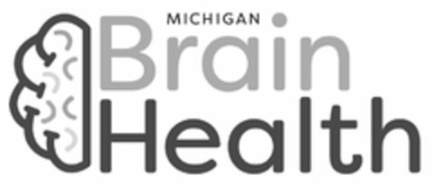 MICHIGAN BRAIN HEALTH Logo (USPTO, 16.05.2018)