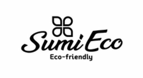 SUMI ECO ECO-FRIENDLY Logo (USPTO, 06/18/2018)