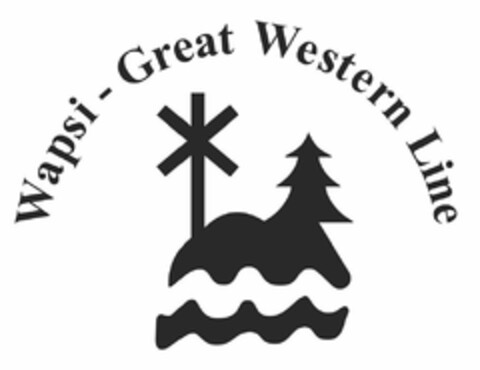 WAPSI - GREAT WESTERN LINE Logo (USPTO, 08/08/2018)