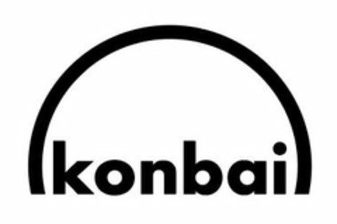 KONBAI Logo (USPTO, 08/21/2018)