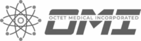 OMI OCTET MEDICAL INCORPORATED Logo (USPTO, 23.08.2018)