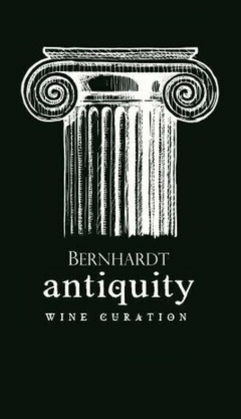 BERNHARDT ANTIQUITY WINE CURATION Logo (USPTO, 08/27/2018)