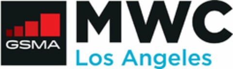 GSMA MWC LOS ANGELES Logo (USPTO, 08/29/2018)