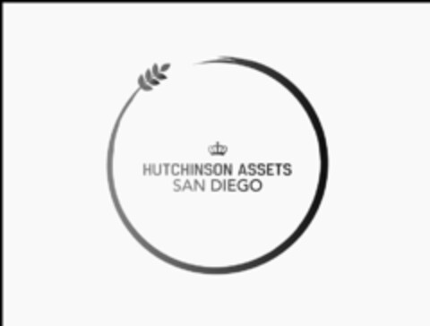 HUTCHINSON ASSETS SAN DIEGO Logo (USPTO, 27.09.2018)