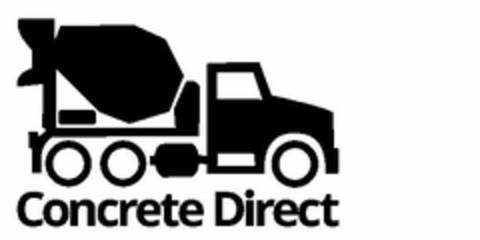 CONCRETE DIRECT Logo (USPTO, 10/30/2018)